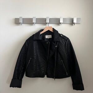 Black Leather Jacket